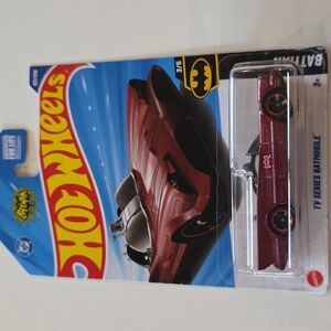 Hot Wheels Car - Batman - TV series Batmobile